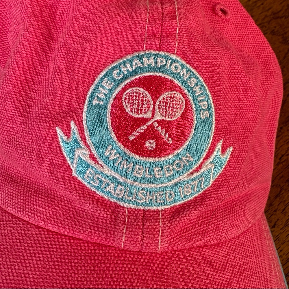 Wimbledon hat - Picture 2 of 5